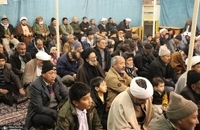 مراسم جشن میلاد امام عصر‌(عج) در دفتر آیت‌الله العظمی فاضلی بهسودی (19)