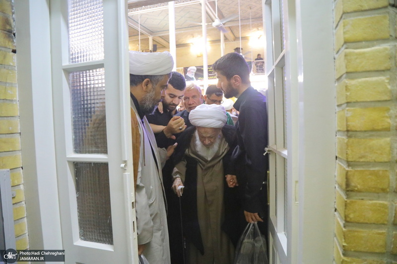 مراسم چهاردهمین سالگرد ارتحال آیت الله العظمی بهجت (ره) در قم