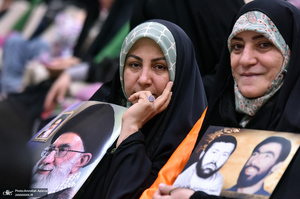 همایش «مهر فاطمی» در حرم مطهر امام خمینی (س) - 2