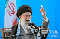 حضور رهبر انقلاب در سی و چهار مراسم سالگرد رحلت امام خمینی (س) (134)