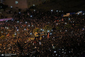 مراسم تشییع باشکوه سپهبد حاج قاسم سلیمانی در قم