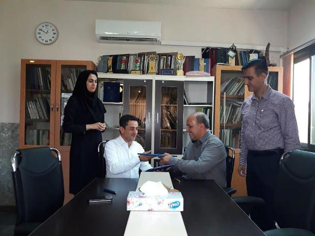 تفاهم نامه همکاری بین پژوهشکده گل محلات با لبنان امضا شد