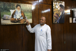 ازدید جمعی از علمای اهل سنت قاره آفریقا‎‎ از جماران