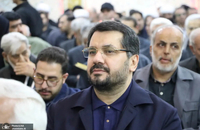 حضور مقامات کشوری و لشکری در مراسم ختم فرزند صدیقی (16)