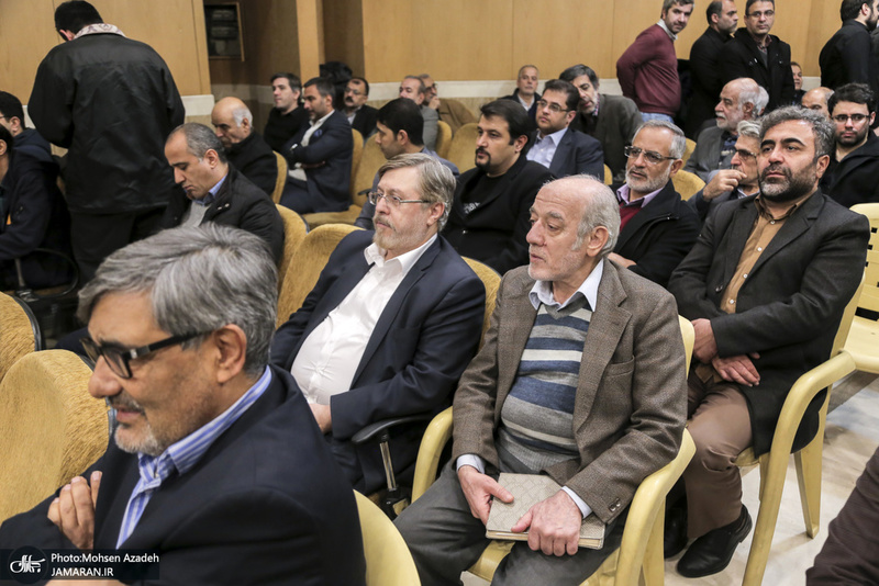 مراسم بزرگداشت مرحوم سیف الله یزدانی مدیر مسئول روزنامه عصر اقتصاد