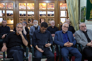 مراسم عزاداری شب تاسوعای حسینی در دارالزهرا (س)