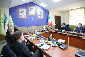 جلسه شورای فرهنگی با حضور رئیس موسسه تنظیم ونشر آثار امام خمینی (س)