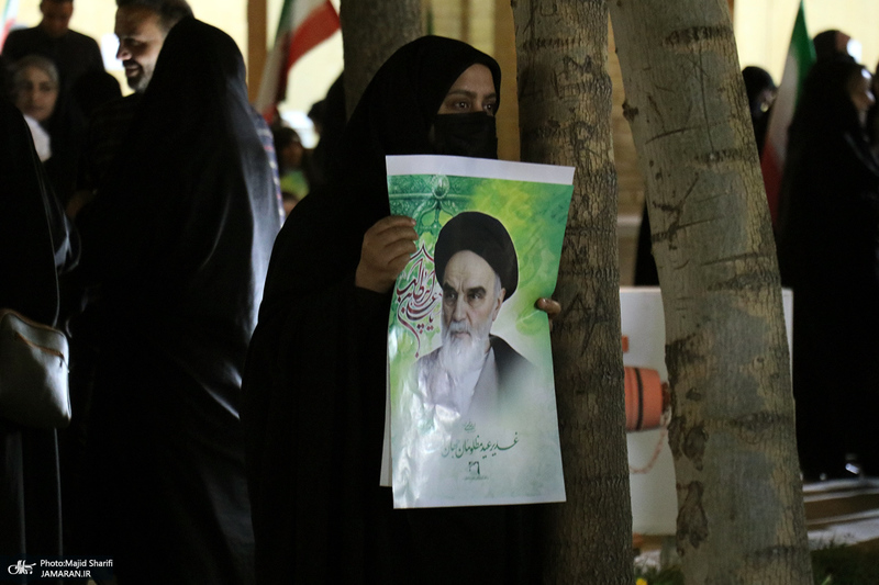 مراسم سی و هفتمین سالگرد بزرگداشت امام خمینی (س) در خمین