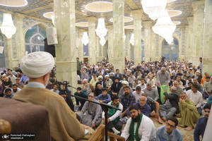 مراسم شانزدهمین سالگرد ارتحال آیت الله بهجت‎ (ره) در قم