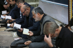 احیای شب بیست و سوم ماه رمضان در حرممطهر امام خمینی  (س) -1