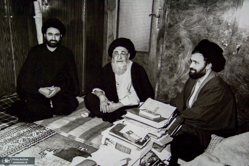 آیت الله العظمی سید‌ شهاب‌ الدین مرعشی‌ نجفی(ره) به روایت تصویر