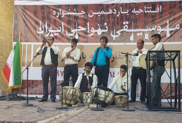 ساز موسیقی نواحی ایران در کرمان کوک شد