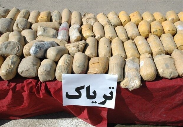 ۲۵ کیلوگرم مواد مخدر در قزوین کشف شد