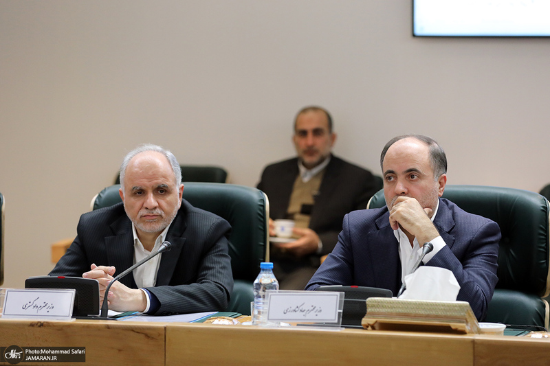 سیزدهمین جلسه کارگروه ویژه معیشت و رفاه در بانک مرکزی