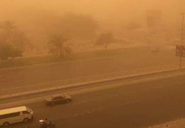 وزش باد شدید در منطقه سیستان فروکش کرد