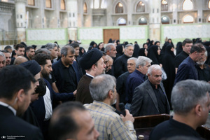 نماز و تشییع حاج علی اکبرشفیعی در حرم مطهر امام خمینی (س)