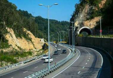 چاره جویی احتمال رانش بخشی از اراضی پیرامون آزاد راه تهران - شمال