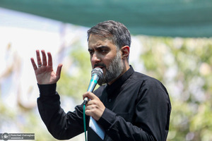 مراسم شهادت امام جعفر صادق(ع) با حضور آیت الله العظمی وحید خراسانی