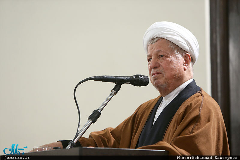 دیدار سرپرست، معاونین و جمعی از کارکنان و دانشجویان دانشگاه آزاد واحد یادگار امام با آیت الله هاشمی رفسنجانی