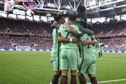 پیروزی پرتغال مقابل روسیه در جام کنفدراسیون های 2017