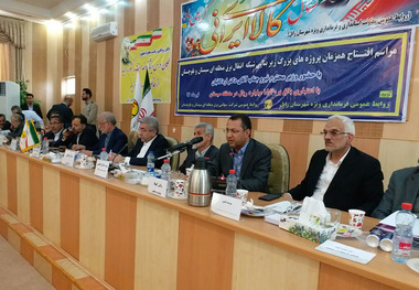 انتقال آب دریا وابستگی به رودخانه هیرمند را کاهش می دهد