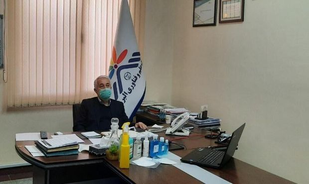 تولید ماسک و مواد ضدعفونی در مراکز دانش بنیان البرز
