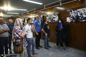 بازدیدجمعی از گردشگران کشور ایتالیا از جماران