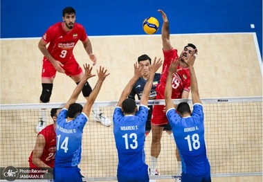 والیبال قهرمانی جهان 2025| ایران 3-1 تونس؛ نفس راحت!+ عکس