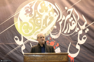 مراسم شب بیست و یکم ماه رمضان در حرم حضرت امام خمینی (س) 2