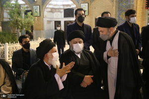 بزرگداشت مرحوم آیت الله العظمی حکیم(ره) در مدرسه علمیه فیضیه قم