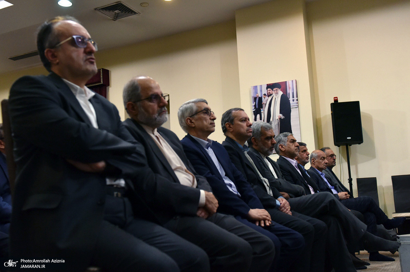 تجدید میثاق وزیر، معاونان و کارکنان وزارت امور خارجه - 2