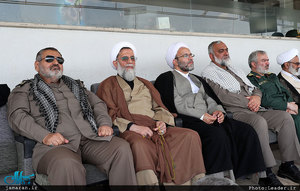 حضور و سخنرانی رهبر معظم انقلاب در همایش ده‌ها هزارنفری «خدمت بسیجیان» در ورزشگاه آزادی