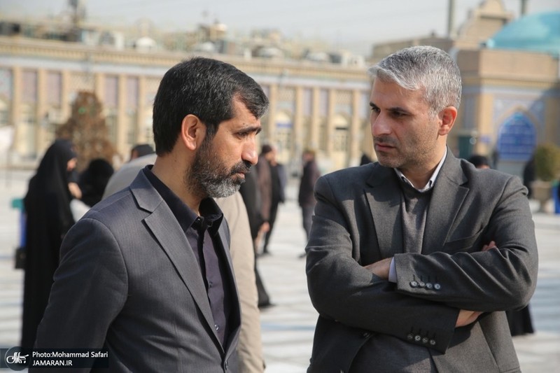 مراسم تشییع و خاکسپاری پدر دکتر جوادی یگانه