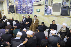 مراسم چهاردهمین سالگرد ارتحال آیت الله العظمی بهجت (ره) در قم