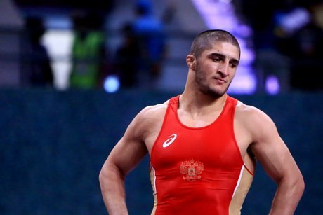 قهرمانی سعدالله یف در وزن ۹۷ کیلوگرم مسابقات کشوری روسیه
