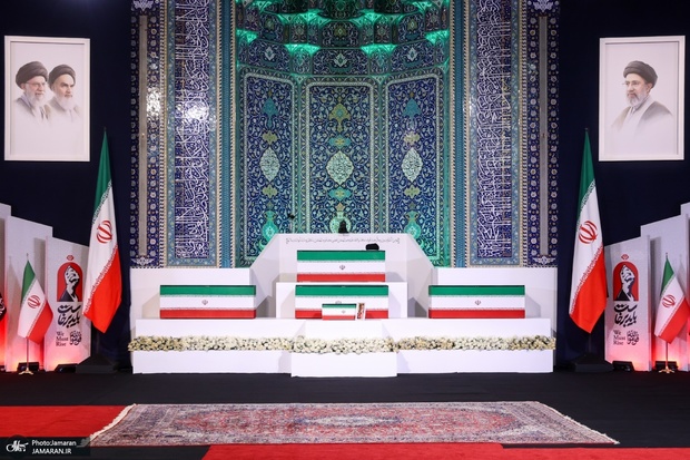 بنیاد همدلان آینده‌نگر ایران، به مناسبت وداع، تشییع و خاکسپاری پیکر مطهر قائد شهید انقلاب بیانیه‌ای صادر کرد