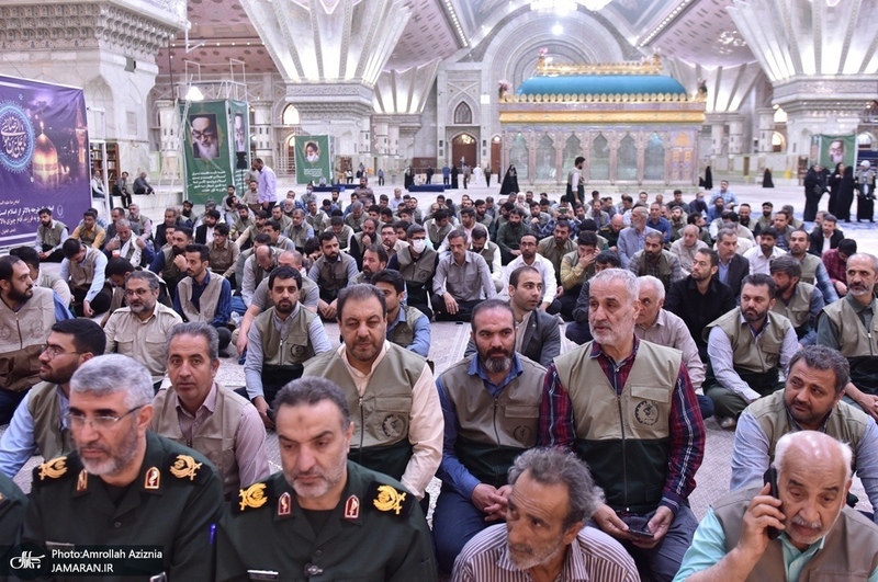 تجدید میثاق جهادگران بسیج سازندگی با آرمان های امام (18)