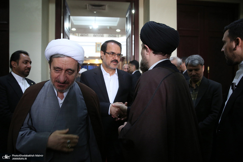 تجدید میثاق رئیس قوه قضاییه و جمعی از اعضای دستگاه قضا با آرمان های حضرت امام خمینی (س)-2