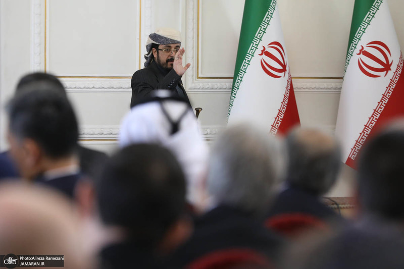 نشست وزیر امور خارجه با سفرا و کارداران و روسای نمایندگی های خارجی و بین‌المللی مقیم تهران