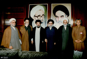 مرحوم آیت الله سید مهدی امام جمارانی به روایت تصویر