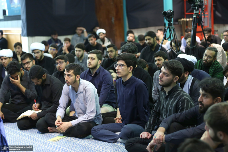 اختتامیه برنامه «مثل خمینی» در حسینیه جماران