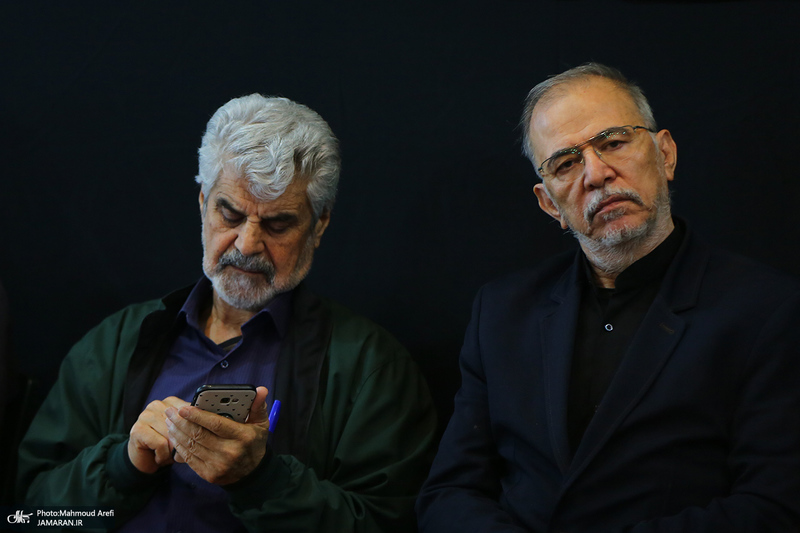 مراسم عزاداری شب شهادت حضرت فاطمه (س) در دارالزهرا (س)