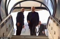 لاریجانی وارد بیروت شد (6)