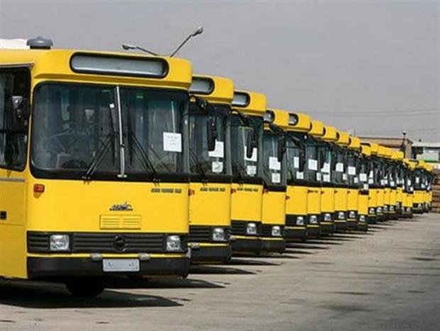 خطوط اتوبوسرانی تهران درروز های پایان سال تقویت شده است
