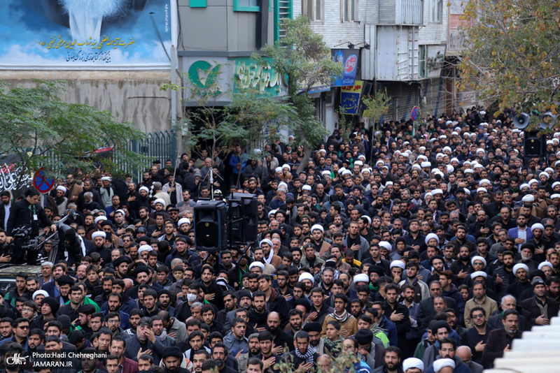 دسته عزاداری روز شهادت امام حسن عسکری(ع)