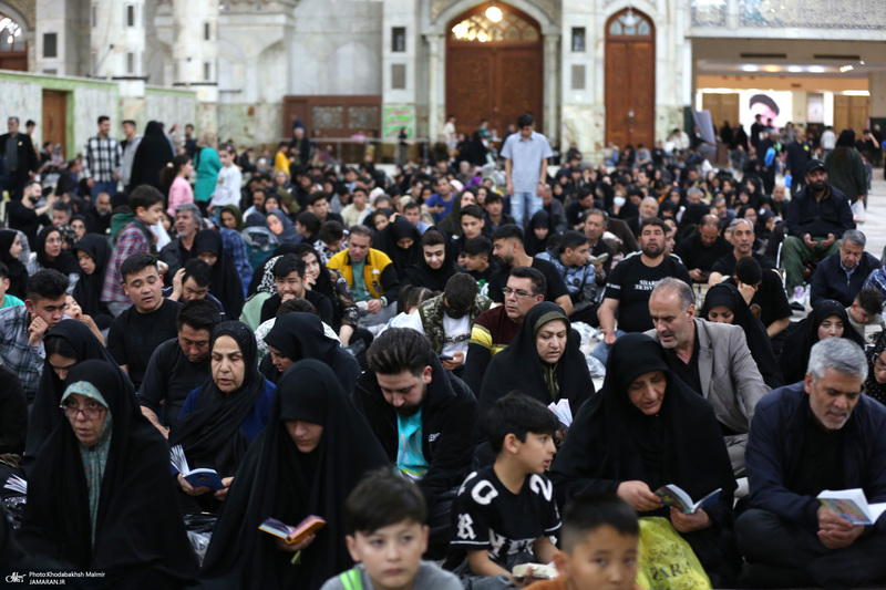 احیای شب بیست و سوم ماه رمضان در حرممطهر امام خمینی  (س) -2