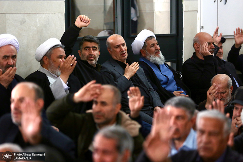مراسم گرامیداشت و هفتمین روز شهادت سرلشگر پاسدار شهید حاج مجید خادمی