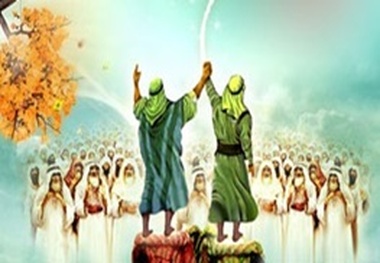 میمه، غرق در نور جشن ولایت