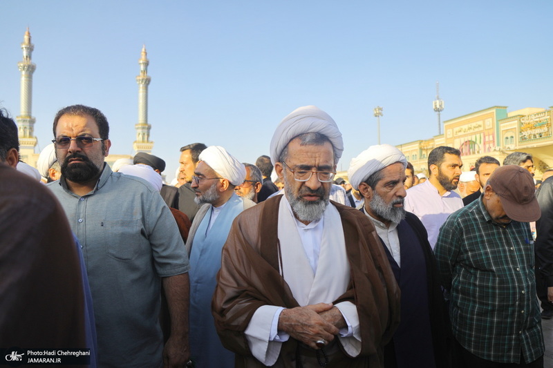 مراسم تشییع مرحوم استاد محمد حسین حشمت‌پور‎