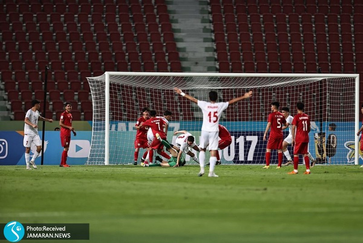 فرصت سوزی نوجوانان ایران مقابل قطر